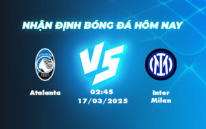 atalanta inter milan 17 03 seria a
