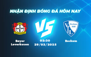 bayer leverkusen bochum 29 03 bundesliga