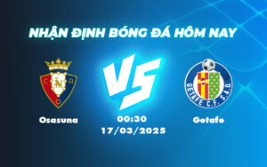 osasuna getafe 17 03 la liga