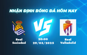 real sociedad real valladolid 29 03 la liga