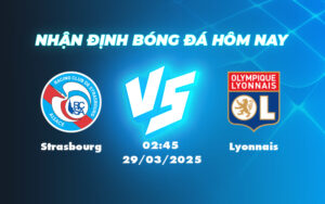 strasbourg lyonnais 29 03 ligue 1