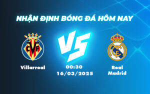 villarreal real madrid 16 03 la liga