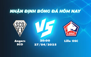 angers sco lille osc 27 04 ligue 1