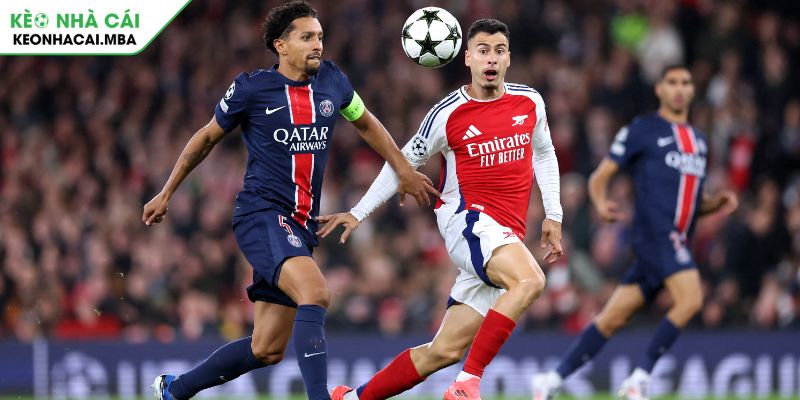 Arsenal Vs PSG (02:00 30/04, Champions League): Cuộc Chiến Kinh Điển Tại Emirates 3 Soi kèo châu Á trận đấu Arsenal vs PSG (02:00 30/04)