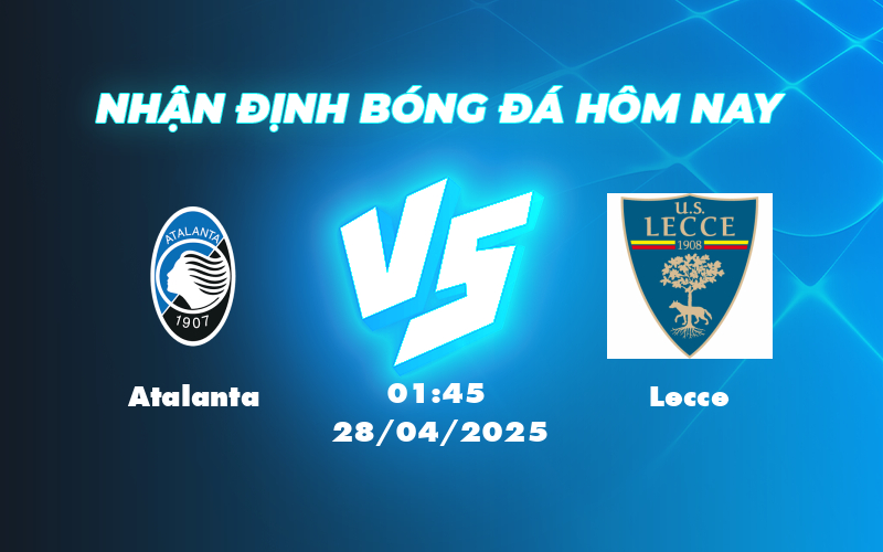 atalanta lecce 28 04 seria a