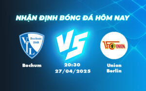 bochum union berlin 27 04 bundesliga