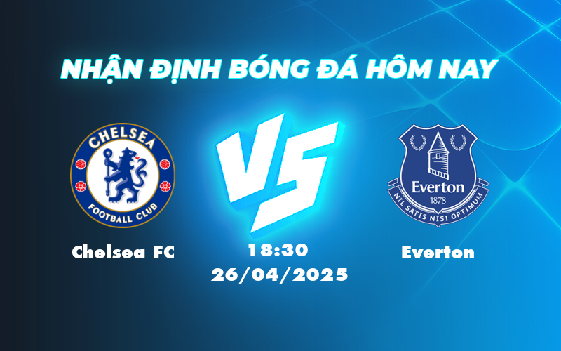 chelsea fc everton 26 04 ngoai hang anh