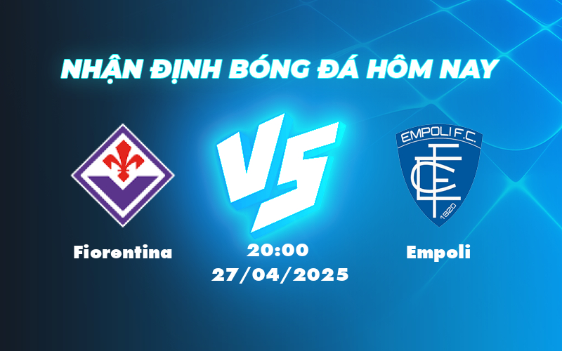 fiorentina empoli 27 04 seria a