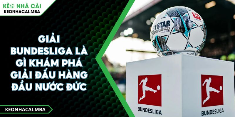 Giải Bundesliga Là Gì Khám Phá Giải Đấu Hàng Đầu Nước Đức