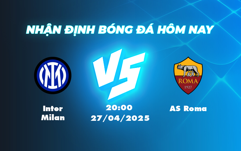 inter milan as roma 27 04 seria a