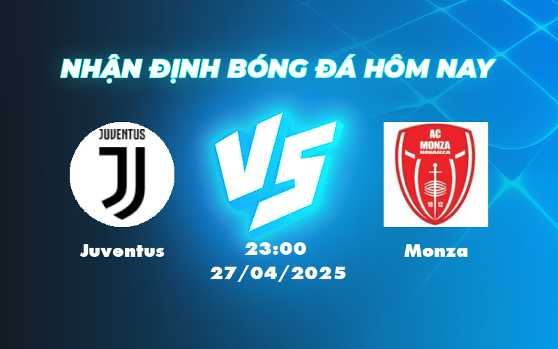 juventus monza 27 04 seria a