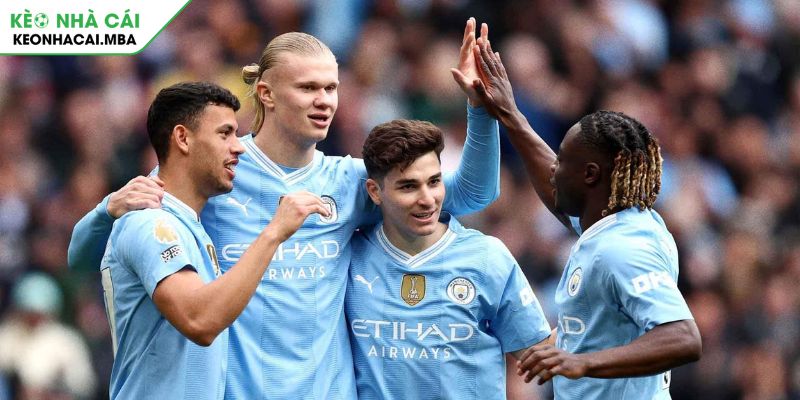 Phong độ của Manchester City