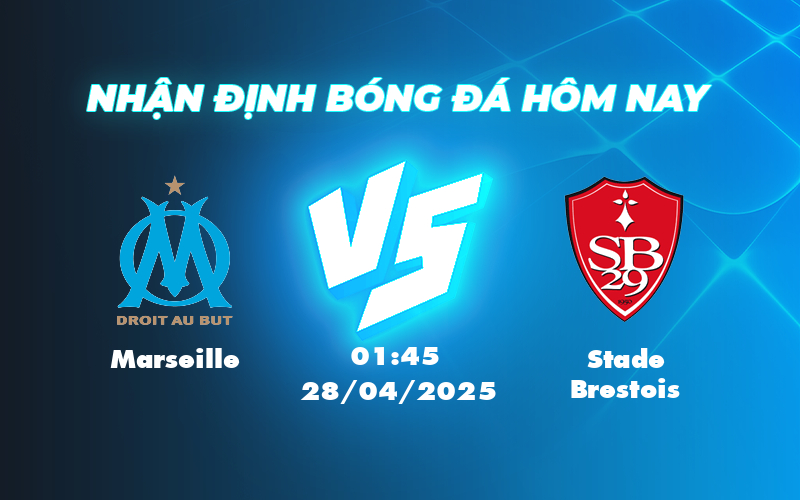 marseille stade brestois 28 04 ligue 1