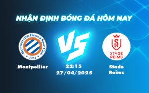 montpellier stade reims 27 04 ligue 1