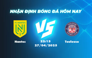 nantes toulouse 27 04 ligue 1