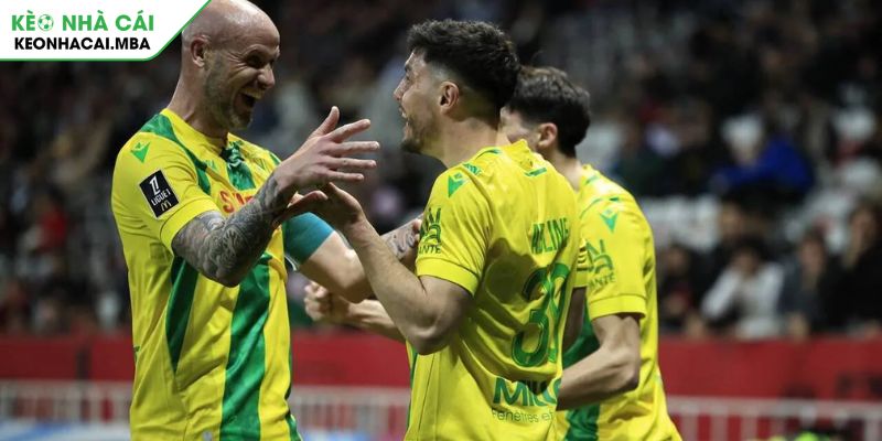 Nantes và chuỗi trận thiếu ổn định