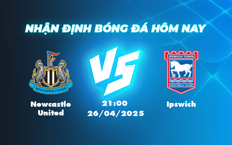 newcastle united ipswich 26 04 ngoai hang anh