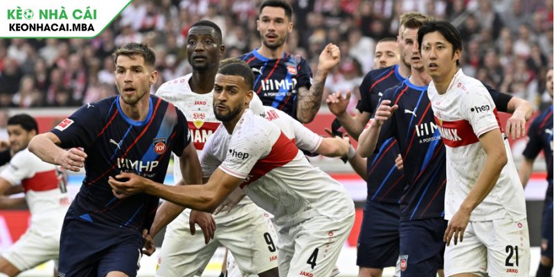 Soi kèo tài xỉu trận Stuttgart vs Heidenheim (01:30 26/04)