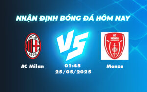 ac milan monza 25 05 seria a