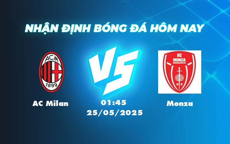 ac milan monza 25 05 seria a
