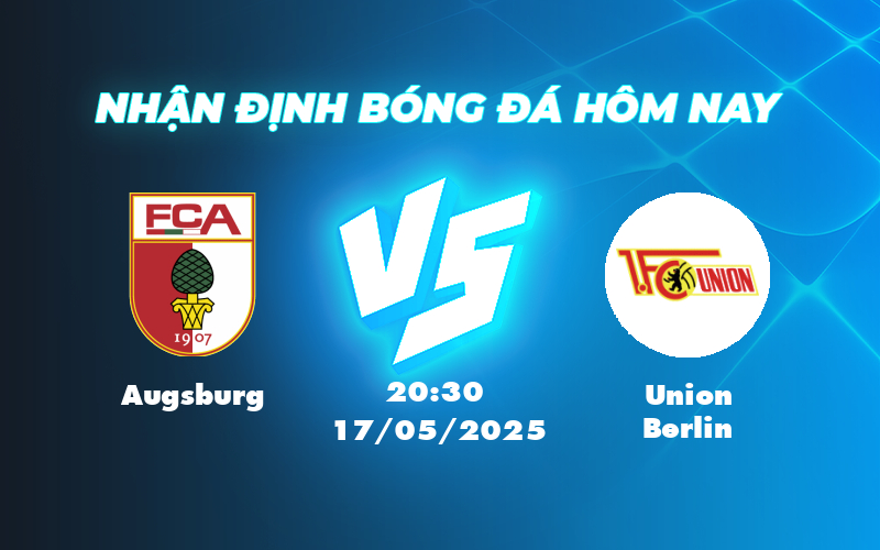 augsburg union berlin 17 05 bundesliga