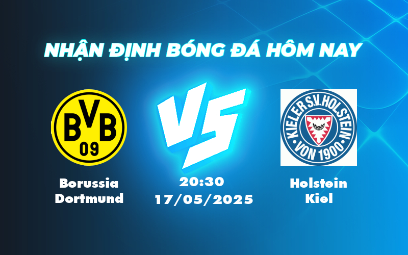 borussia dortmund holstein kiel 17 05 bundesliga