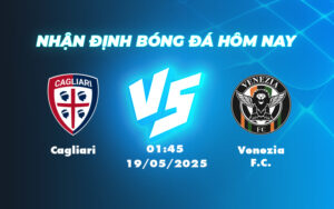 cagliari venezia fc 19 05 seria a