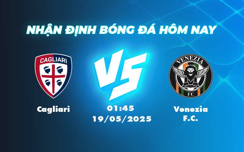 cagliari venezia fc 19 05 seria a