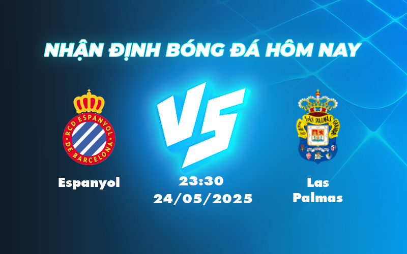 espanyol las palmas 24 05 la liga