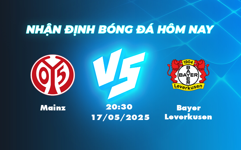 mainz bayer leverkusen 17 05 bundesliga