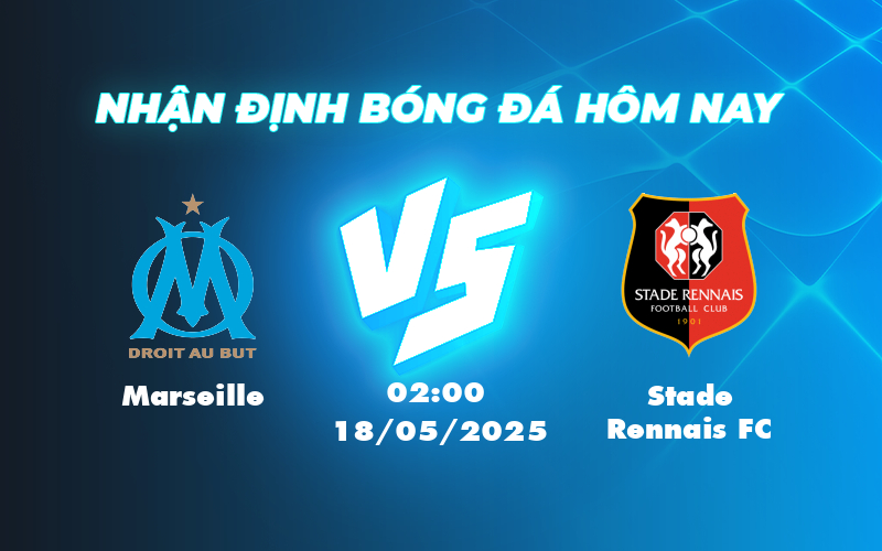 marseille stade rennais fc 18 05 ligue 1
