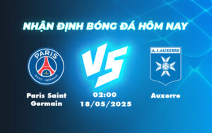 paris saint germain auxerre 18 05 ligue 1