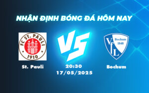 st pauli bochum 17 05 bundesliga