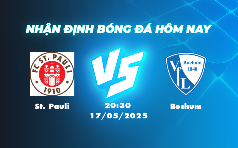 st pauli bochum 17 05 bundesliga