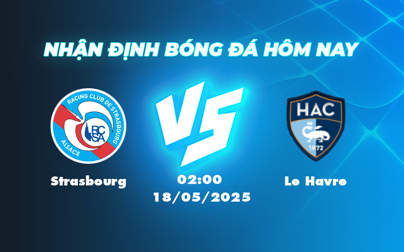 strasbourg le havre 18 05 ligue 1