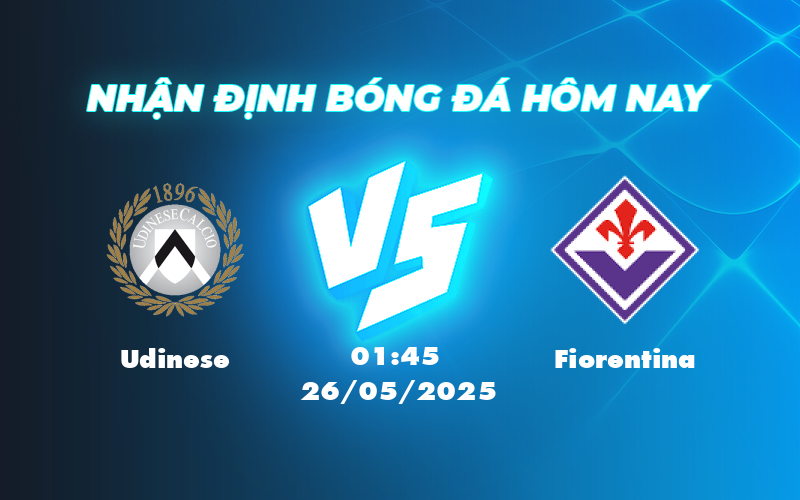 udinese fiorentina 26 05 seria a