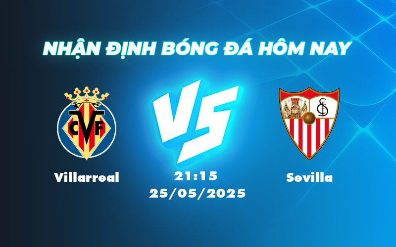 villarreal sevilla 25 05 la liga