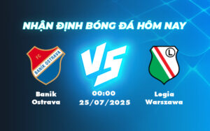 banik ostrava legia warszawa 25 07 c2