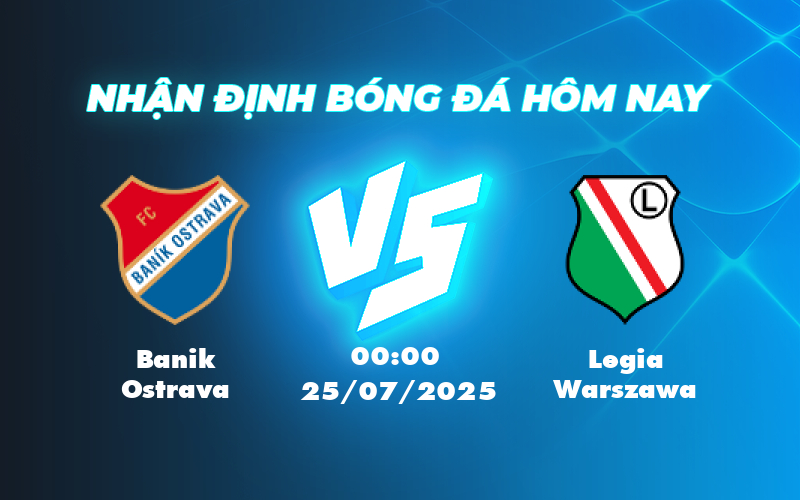 banik ostrava legia warszawa 25 07 c2