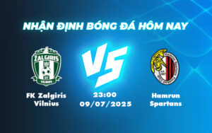 fk zalgiris vilnius hamrun spartans 09 07 c1