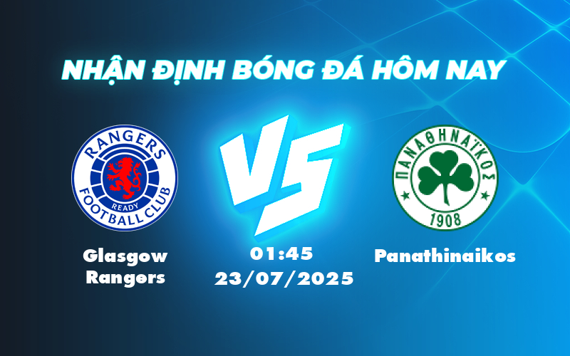 glasgow rangers panathinaikos 23 07 c1