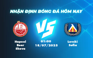hapoel beer sheva levski sofia 18 07 c2