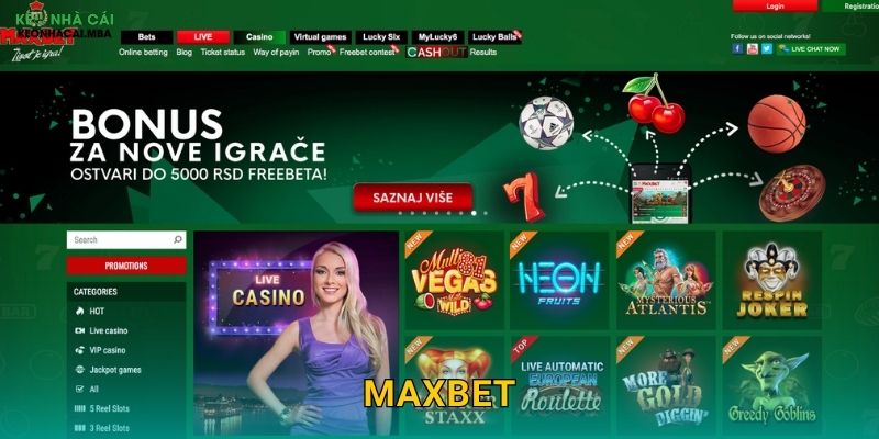 Maxbet – Nhà Cái Đẳng Cấp Châu Á Qua Góc Nhìn Chuyên Gia Keonhacai