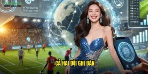 cả hai đội ghi bàn