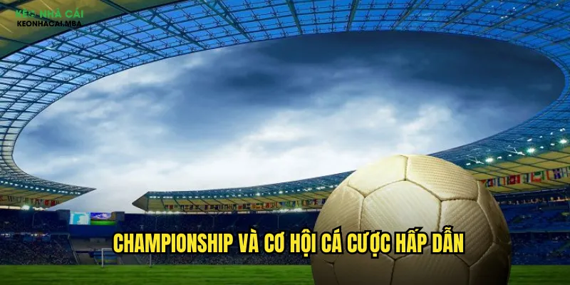 Championship và cơ hội cá cược hấp dẫn