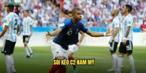 soi kèo C2 Nam Mỹ