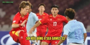 soi kèo bảng A Sea Games 33