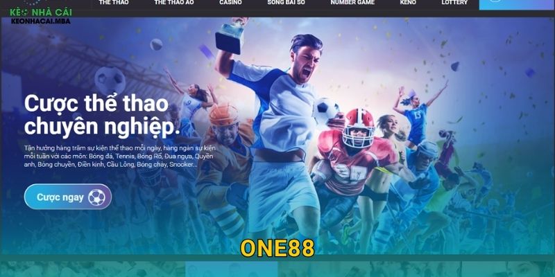One88 - Lựa Chọn Số Một Của Dân Cược Qua Góc Nhìn Keonhacai mba 1 One88 – Lựa Chọn Số Một Của Dân Cược Qua Góc Nhìn Keonhacai mba