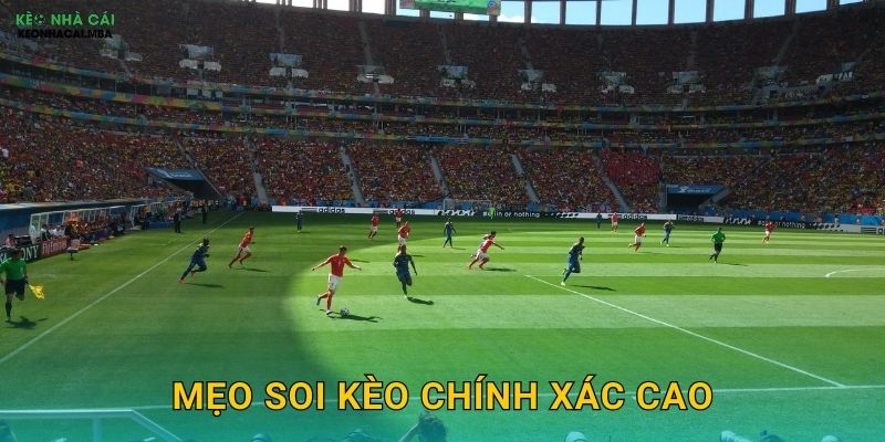 Mẹo Soi Kèo Chính Xác Cao – Bí Kíp Từ Chuyên Gia Tại Keonhacai MBA