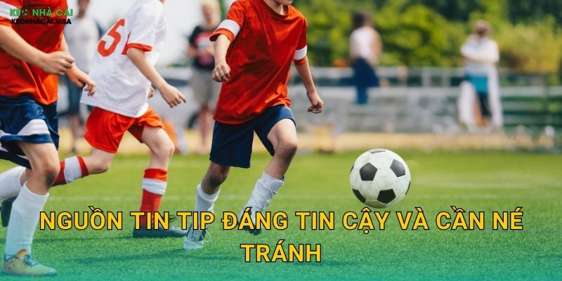 Nguồn tin tip đáng tin cậy và cần né tránh